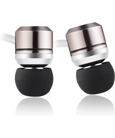 Sephia SP3060 Metal In-Ear Wired Earbuds - Premium Sound  Black - Buy Online on GoSupps.com