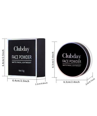 Finishing Powder Set for Makeup - Controls Shine & Smooths Complexion | 0.2 Oz (6g - Buy Online on GoSupps.com