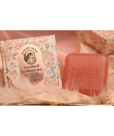 Ultimate DHL Madame Louise Soap Rose Water Bar - Nourishing Skin Moisture 4.23 Oz/Box (4 Bars) | Beautygoodshop | Free Beauty Gifts - Buy Online on GoSupps.com
