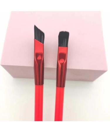 4PC Eyebrow Brush 5.62In Multi-function Eyebrow Brush Concealer Brush Eye Brow Brush Professional Eyebrow Brush Fine Angled Eyeliner Brush  - Buy Online on GoSupps.com