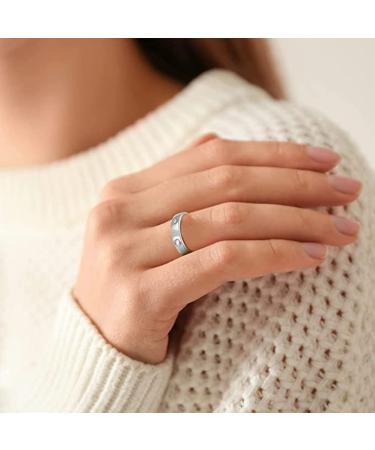 Buy Asotagi Lymphatic Drainage Therapy Magnetic Rings - 2 Pieces Gold & Silver - Enhance Wellness for Men & Women - International Shipping Available - Buy Online on GoSupps.com