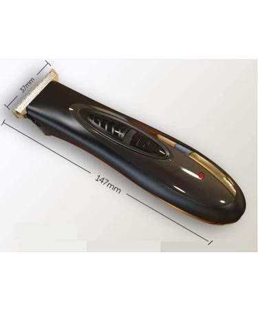 Professional Cordless Hair Clipper - Easy & Silent USB Powered Men's Beauty Kit for Haircut Beard Moustache & Body Grooming - Buy Online on GoSupps.com