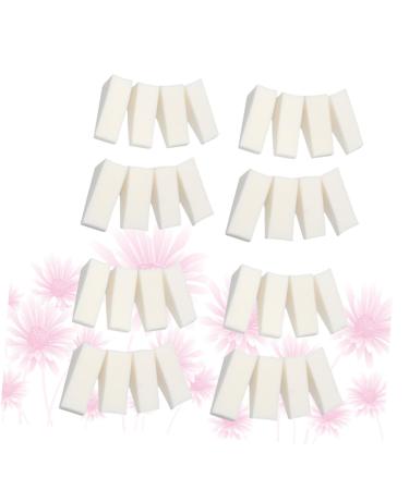 FRCOLOR 32pcs Triangle Makeup Sponge Wedges - Perfect for Manicure & Cosmetics - High-Quality Foam for Flawless Application - Buy Online on GoSupps.com