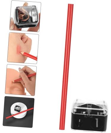 FRCOLOR 4 Sets Eyebrow Pencil Brown Eyeliner Pencils Pencil Sharpener Makeup Accessories Cosmetics Miss - Buy Online on GoSupps.com