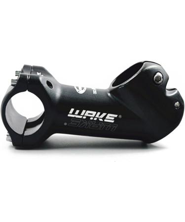 Wake MTB Stem 45 31.8 90mm Short Handlebar Riser | Aluminum Alloy Black | for MTB Road Bike BMX Cycling - Buy Online on GoSupps.com