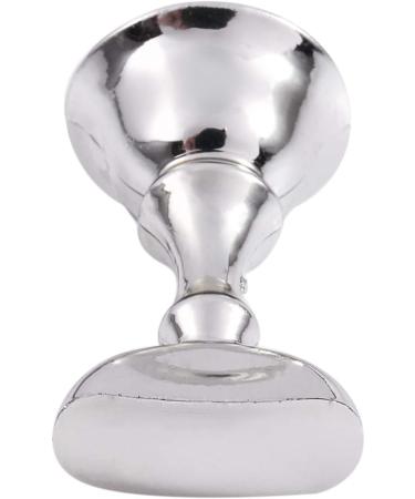 Peowuieu New Magnetic Acrylic Manicure Tools Nail Practice Hand Nail Exercises Pedestal Nail Supplies Nail Tips Display Stand Silver - Buy Online on GoSupps.com