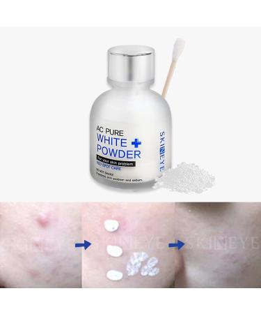 SKINEYE AC Pure White Powder - Brightening and Clarifying Formula - Buy Online on GoSupps.com