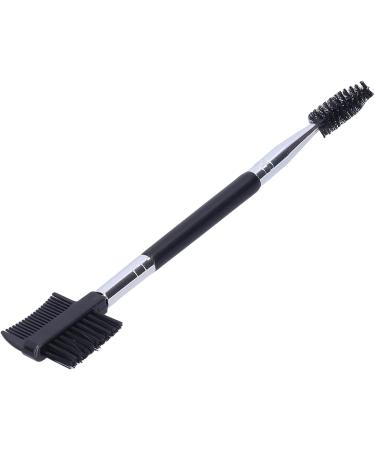 Verdant Touch Eyelash Dual Comb Double Head Eyebrow Eyelash Brush Shaper Dual Comb Makeup Tool for Eyebrow Grooming and Lash Separation - Buy Online on GoSupps.com