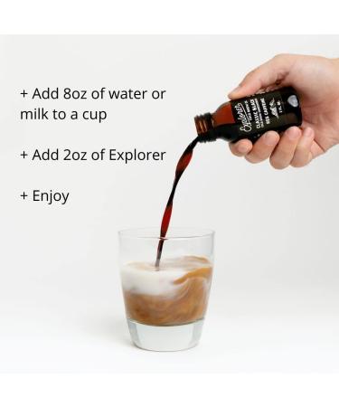 Explorer Gift Pack - Cold Brew Super Concentrate - 4 Caffeine Levels Sampler - Buy Online on GoSupps.com