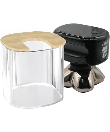 MirageCover Bamboo Shaver Rinse Stand for Skull Shaver Pitbull Gold PRO - International Shipping Available - Buy Online on GoSupps.com