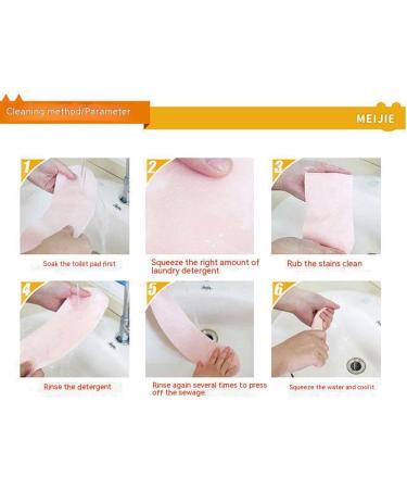 4 Pairs Hbluefat Bathroom Warmer Toilet Seat Cover Pads | Reusable & Easy to Clean | Fits Various Toilet Shapes | Portable for Home or Travel - Buy Online on GoSupps.com