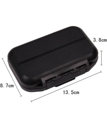 ANCLLO 40pcs Fly Fishing Lures Set | Waterproof Fly Box | Ultimate International Shipping - Buy Online on GoSupps.com