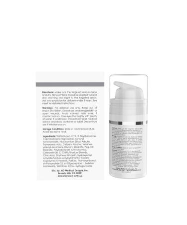 Skinuva Scar Cream (0.5 oz) + Skinuva Brite Hyperpigmentation Treatment (1 oz) | Advanced Scar Removal & Skin Brightening Cream with Growth Factors - Buy Online on GoSupps.com