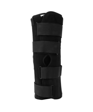 Premium Knee Joint Brace - Composite Fabric Adjustable Support for Home & Office (L) - International Shipping - Buy Online on GoSupps.com