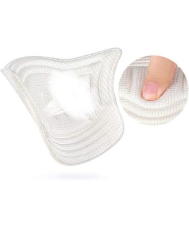 Pretyzoom Sponge Heel Cushions - Self-Adhesive Foot Care Pads for High Heels | Comfort & Protection for Women & Men - Buy Online on GoSupps.com