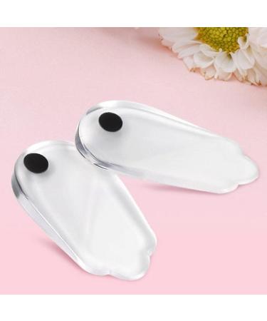 shamjina Comfortable Gel Insoles for Improved Leg Support - Men and Women Clear M - Buy Online on GoSupps.com