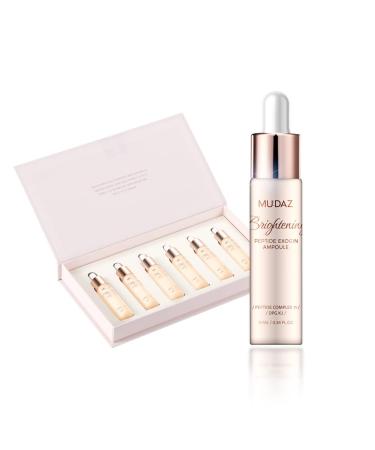 mudaz brightening peptide exogin ampoule