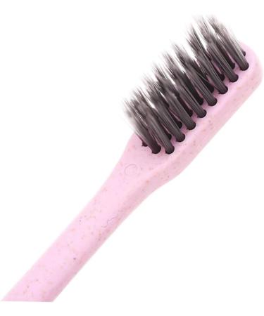 Gleavi 10-Pack Charcoal Toothbrushes | Eco-Friendly Compostable & Soft for the Whole Family | Natural Oral Care Solution - Buy Online on GoSupps.com