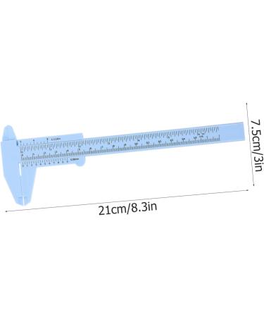 NOLITOY Multitools 2pcs Eyebrow Ruler Positioning Ruler Reusable Stencils Vernier Caliper Calipers Miss Accessories - Buy Online on GoSupps.com