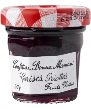 Bonne Maman Cherry Mini Jam 15 x 30g - Buy Online on GoSupps.com