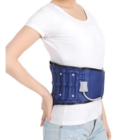 Buy Vestlife Inflatable Lumbar Vertebrae Belt - PU Leather Decompression Support for Back Pain Relief | International Shipping Available - Buy Online on GoSupps.com