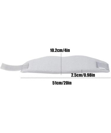ONLYNERY Soft Neck Collar | Adjustable Sponge Neck Brace for Spinal Strain Relief | Neck Support for Sleeping & Alignment | International Shipping Available - Buy Online on GoSupps.com