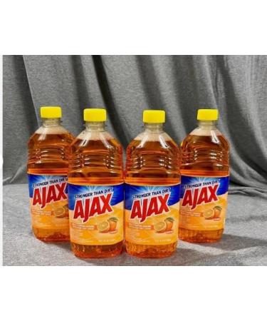 Ajax Orange Scented All Purpose Cleaner 16.9 oz (3 Pack) | International Shipping Best Cleaning Solution - Buy Online on GoSupps.com