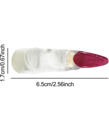 2 Halloween Finger Nail | Fake Witch Cosplay Fingers - Halloween Spooky Witches Nails Masquerade Costume Props for Kids and Adults Hixip 2 Pcs 60pcs - Buy Online on GoSupps.com