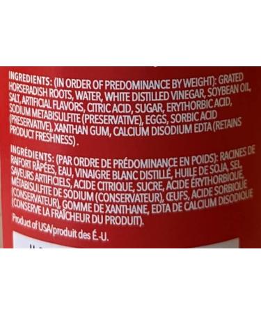 Beaver Prepared Horseradish Extra Hot 125ml - Buy Online on GoSupps.com