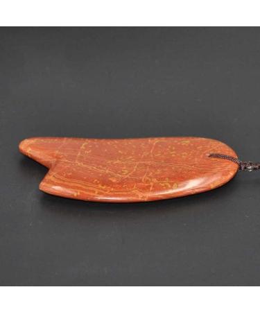 11cm Bianstone Gua Sha Massage Tool | Spa Therapy for Facial Care & Body Massage | Stress & Pain Relief - Buy Online on GoSupps.com