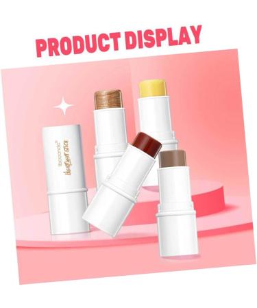 Didiseaon 5 Sets Contour Stick Highlighter Stick Highlighter Balm Neopentyl Di(ethylhexanoate) Ester - Buy Online on GoSupps.com