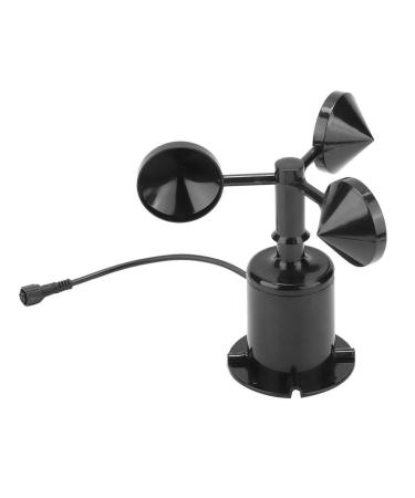 Three Cups Wind Speed Sensor Anemometer | Pulse Type 0-70 m/s | Accurate Environmental Measurement for E-commerce - Buy Online on GoSupps.com