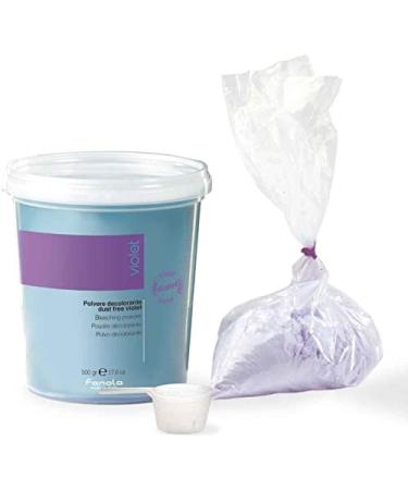 Fanola Decol. dustf. violet can 500g