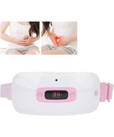 Buy Electrical Abdomen Heating Cushions | Uterus Heat Belt & Waist Massage Device for Pain Relief - Hot Compress Vibration Lumbar Brace - Buy Online on GoSupps.com