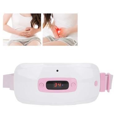 Uterus Heating Belt - Adjustable Electric Hot Compress for Pain Relief | Portable & Intelligent Temperature Control - Buy Online on GoSupps.com