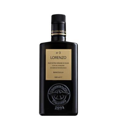 Manfredi Barbera Lorenzo N 3 Extra Virgin Olive Oil PDO "Val di Mazara" 500 ml