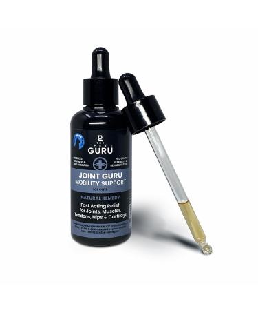 THE PET GURU Joint Guru Mobility Supplement for Cats 100 ml Naturally Supports Flexibility and Vitality Cat Health Joints Tendons Hips Anti-Inflammatory
