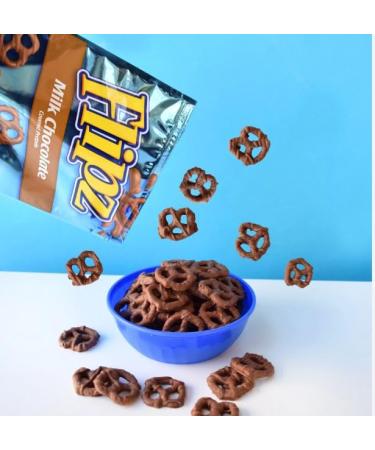 Buy 3-Way Flipz Pretzels | Peanut Butter Coated - 3x90g | International Shipping & Heartforcards Protection - Buy Online on GoSupps.com