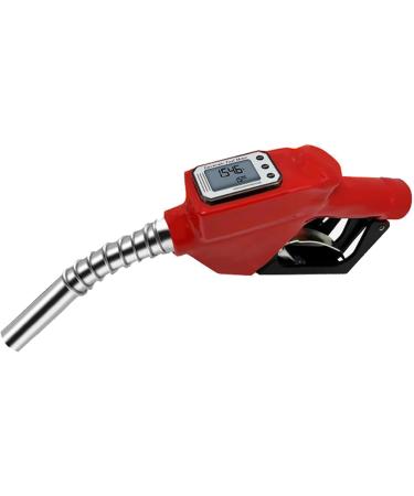 Digital Fuels Nozzles Fuels Oil Gasolines Nozzle with Digital Flows Meter Fuelings Nozzles for Fuels Kerosenes - Buy Online on GoSupps.com
