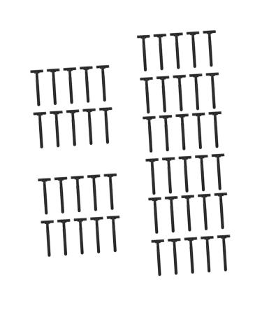 Doitool 50 pieces of hair removal scraper women hair remover trimmer for men manual body razor men trimmer armhaarrasier plastic man tool manual