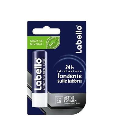 Labello Active for Men 24H Moisture 5.5 ml SPF 15