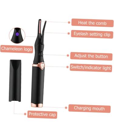 Housoutil 1set Heated Eyelash Curler Electric Tools Mascara Tool Eyelash Curling Tool Mascara Curler Electric Eyelash Curler Electric Lash Curler Power Tool Abs Curly Beauty Tools - Buy Online on GoSupps.com