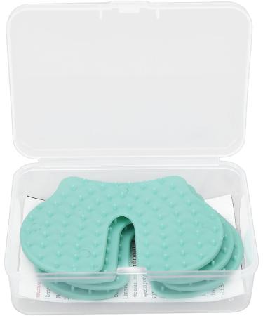 4PCS Shot Pain Reducer with Storage Box - Reusable Shooting Assist Blocks for Kids and Adults - Eases Discomfort from Immunizations Injections (Light Green) - Buy Online on GoSupps.com