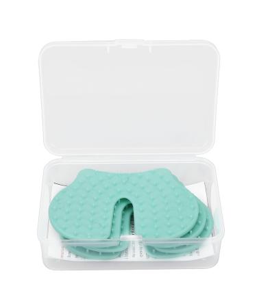 Injection Pain Reducer 4 Pack Reusable Plastic Trigger Aid Blocks Pain Aid Device(Green)