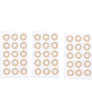 HEALLILY 45Pcs Callus Pads - Self Adhesive Round Corn Cushions for Foot and Toe Protection - Waterproof and Soft - Reduce Foot and Heel Pain - Buy Online on GoSupps.com