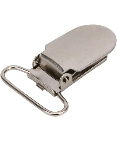 20-Pack Metal Pacifier Clips & Suspender Holders | Baby Bib Clips for Crafting - Buy Online on GoSupps.com