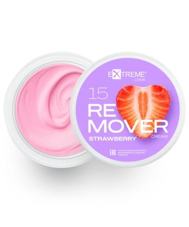 Extreme Look Cream Remover Eyelash Extension | Remove False Eyelashes | Extreme Look | Eyelash Extension Remover | 15g | Works in 2-4 Minutes | No Lumps and White Patinas | Cream Remover Eyelash