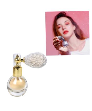 Shop Ivory White Gold Powder Spray Glitter | Brighten & Shimmer Highlighter Makeup Pigment for Face Body & Hair - International Shipping Available - Buy Online on GoSupps.com