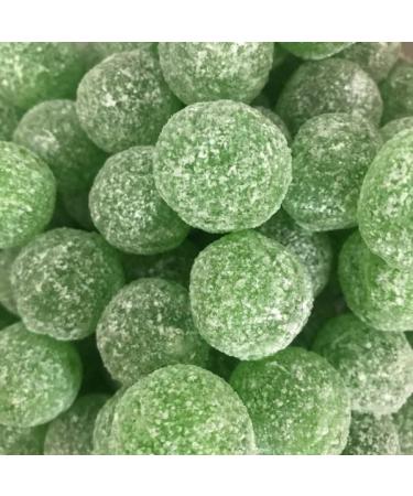 Ellies Jellies Mega Sour Apples 250g Bag