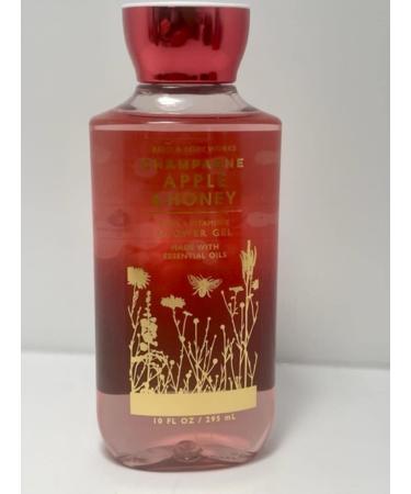 Shop Bath and Body Works Champagne Apple Honey Shower Gel - 10 oz | Luxury Body Cleanser International Shipping Available - Buy Online on GoSupps.com